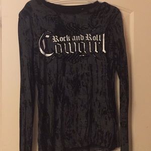 Rock & Roll Cowgirl Long Sleeve